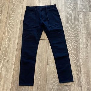 UNIQLO Stretchy Black Slim Fit Pant